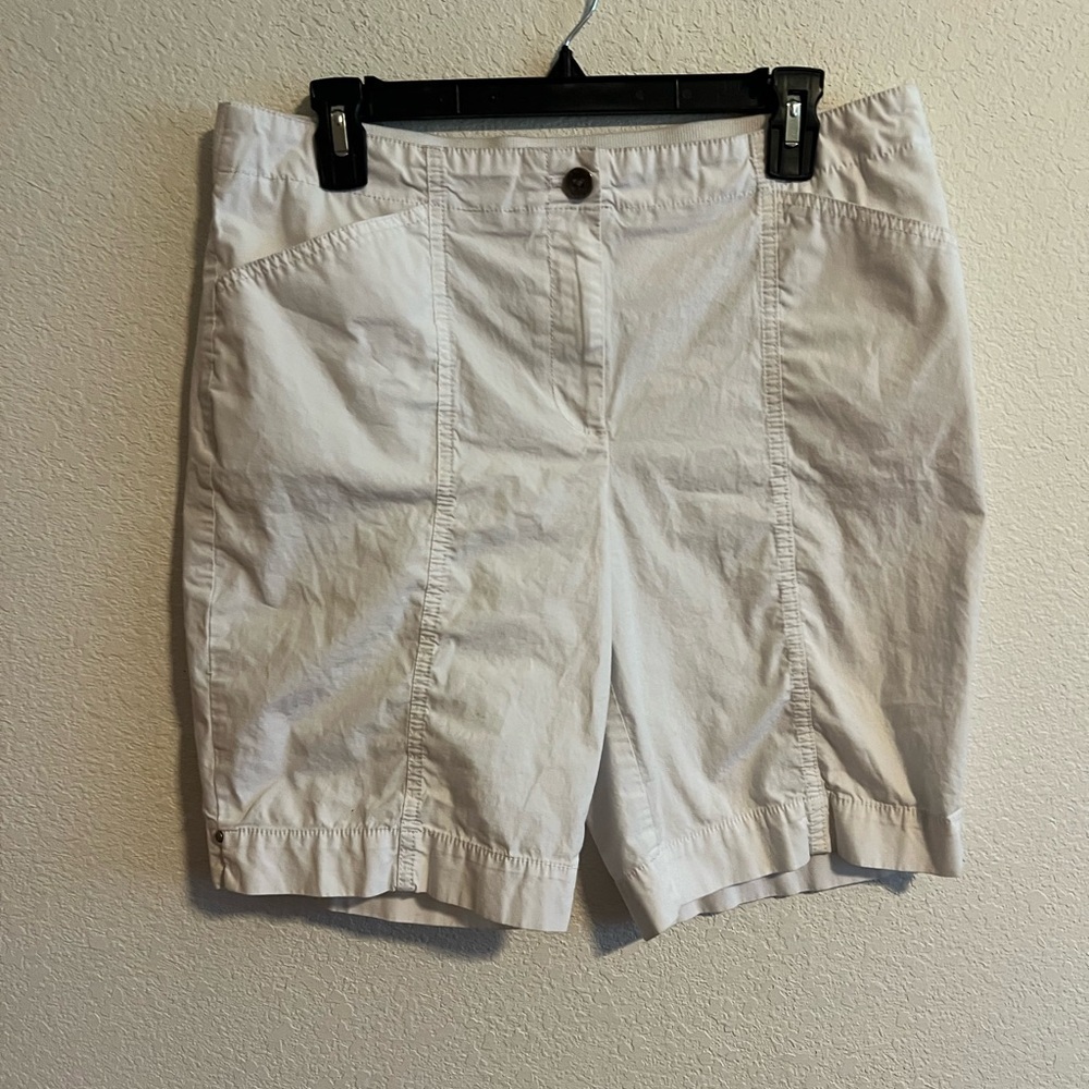 White Chico's Shorts Size 1